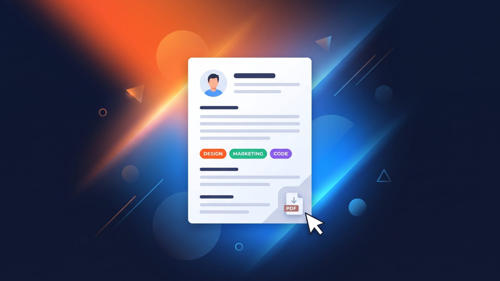 Бесплатный конструктор резюме онлайн от Prog Academy